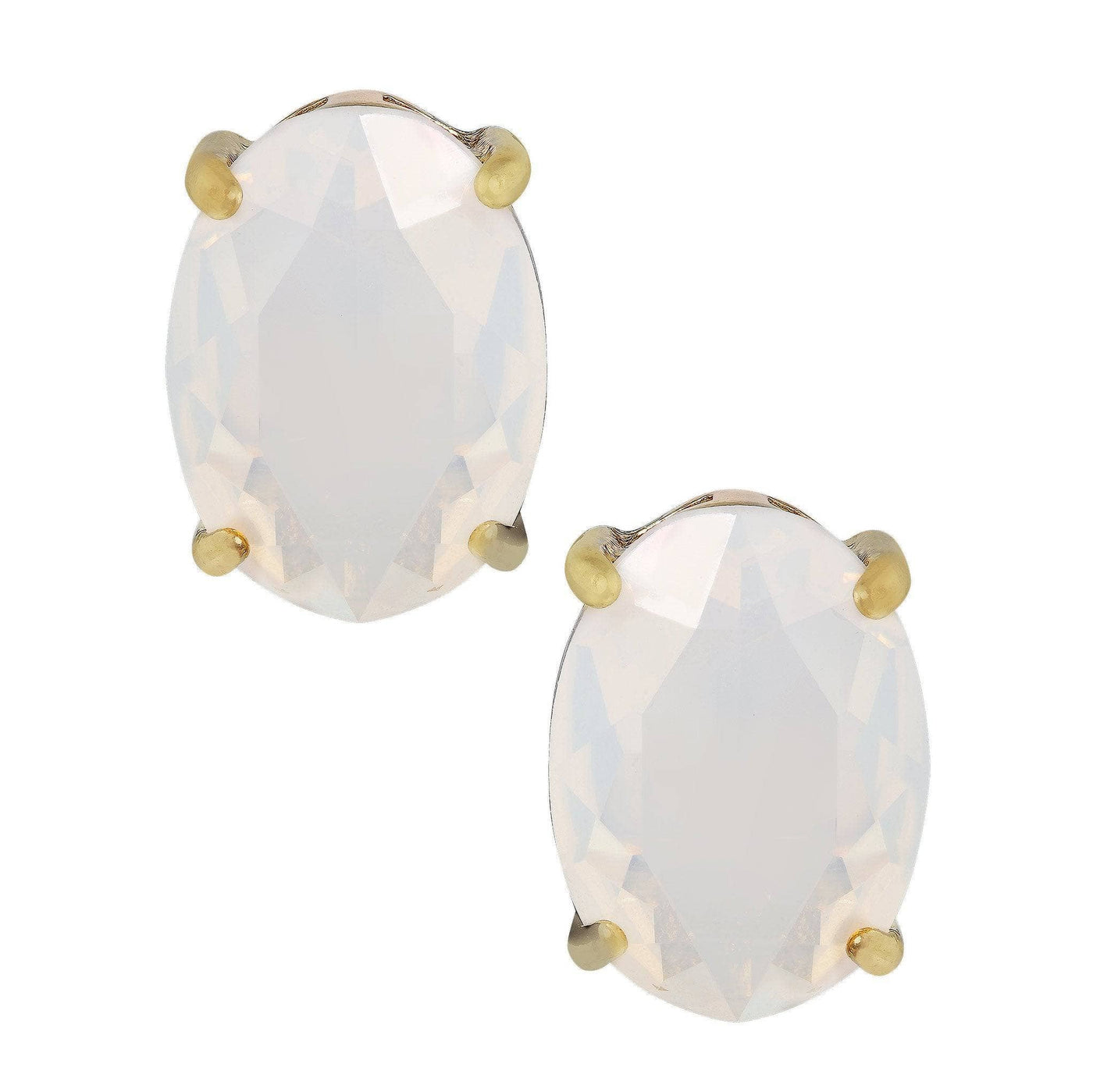 HEIDI DAUS®"Devil Wears Heidi" Crystal Button Earrings