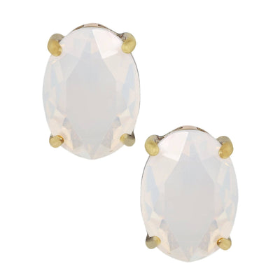HEIDI DAUS®"Devil Wears Heidi" Crystal Button Earrings