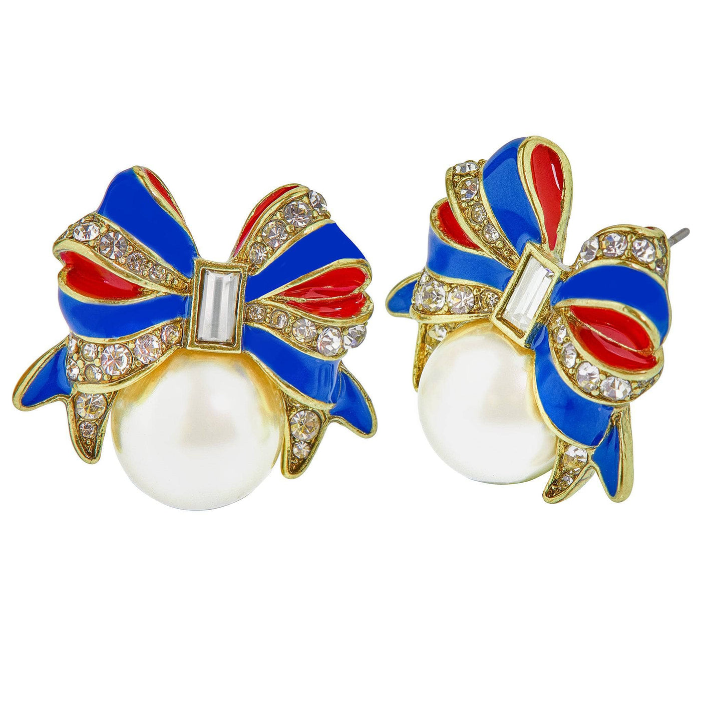 Heidi Daus Limited store Edition Mango Button Clip-on Earrings