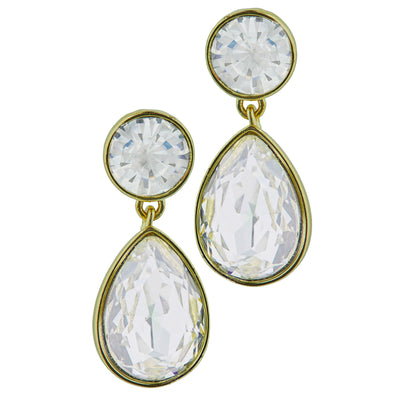 Heidi Daus®"Ingénue" Crystal Regency Dangle Earrings