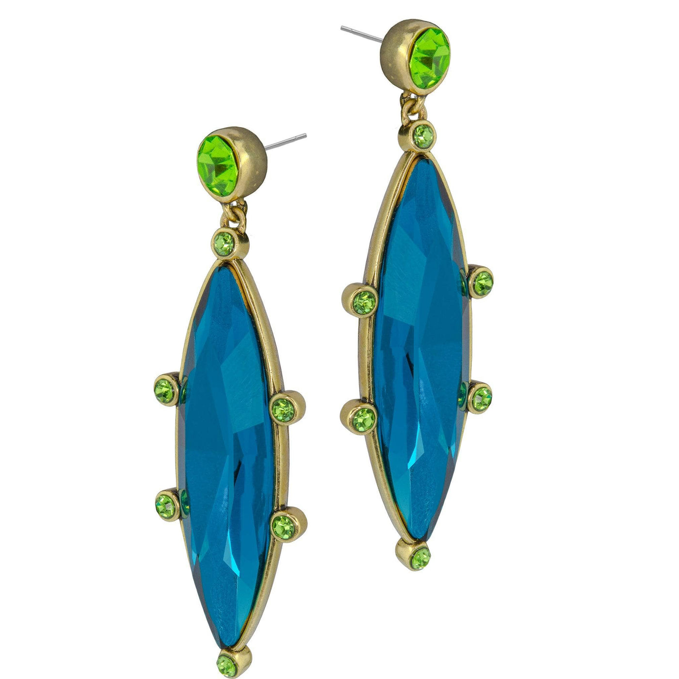 Heidi Daus®"Alluring Garden" Crystal Statement Dangle Earrings