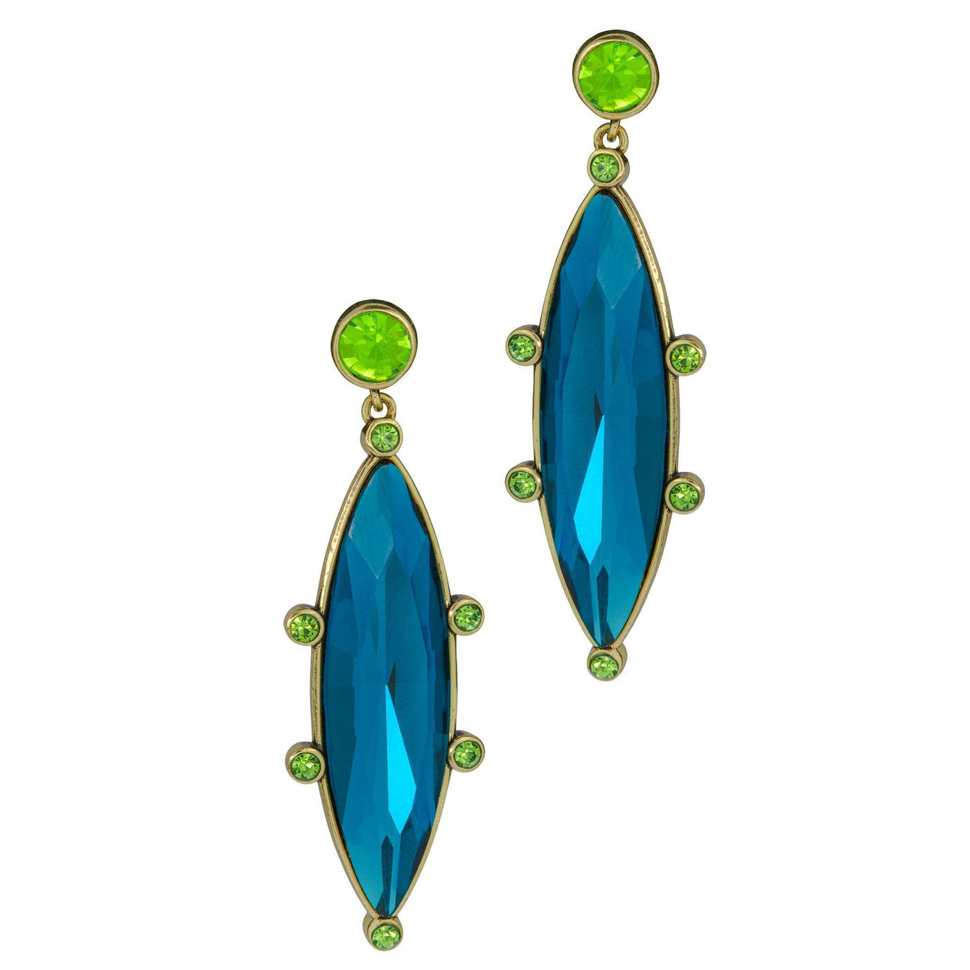 Heidi Daus®"Alluring Garden" Crystal Statement Dangle Earrings