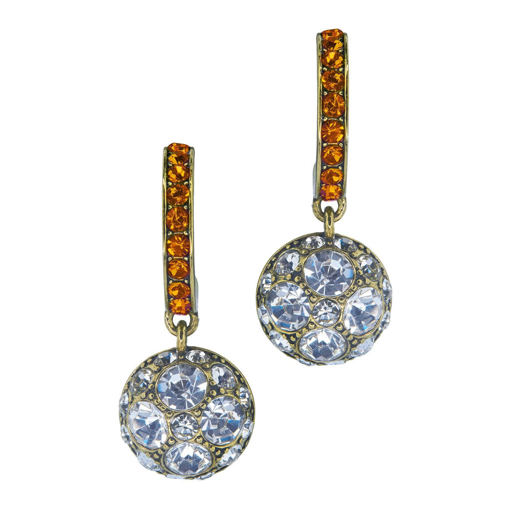 Heidi Daus®"Classic Cuties" Crystal Drop Earrings HEIDI DAUS®