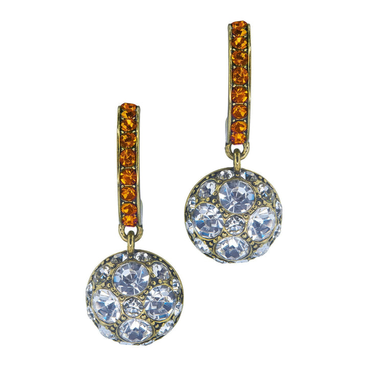 Heidi Daus®"Classic Cuties" Crystal Drop Earrings HEIDI DAUS®