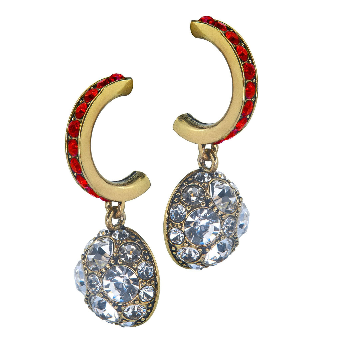 Heidi Daus®"Classic Cuties" Crystal Drop Earrings