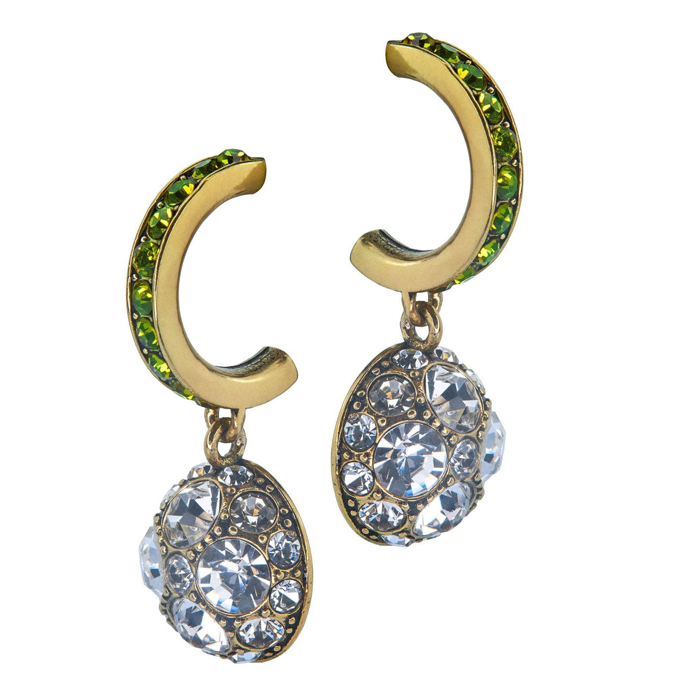 Heidi Daus®"Classic Cuties" Crystal Drop Earrings