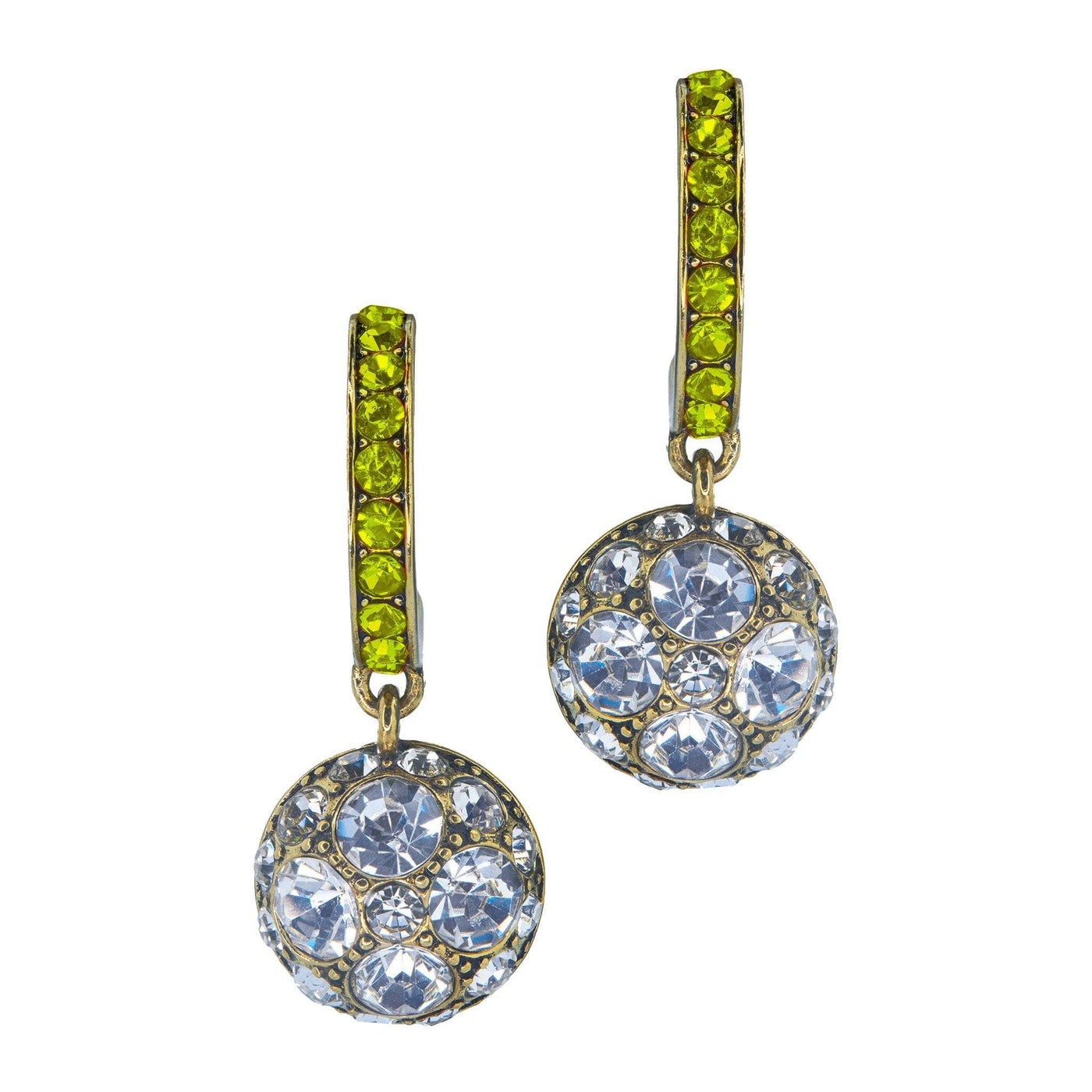 Heidi Daus®"Classic Cuties" Crystal Drop Earrings