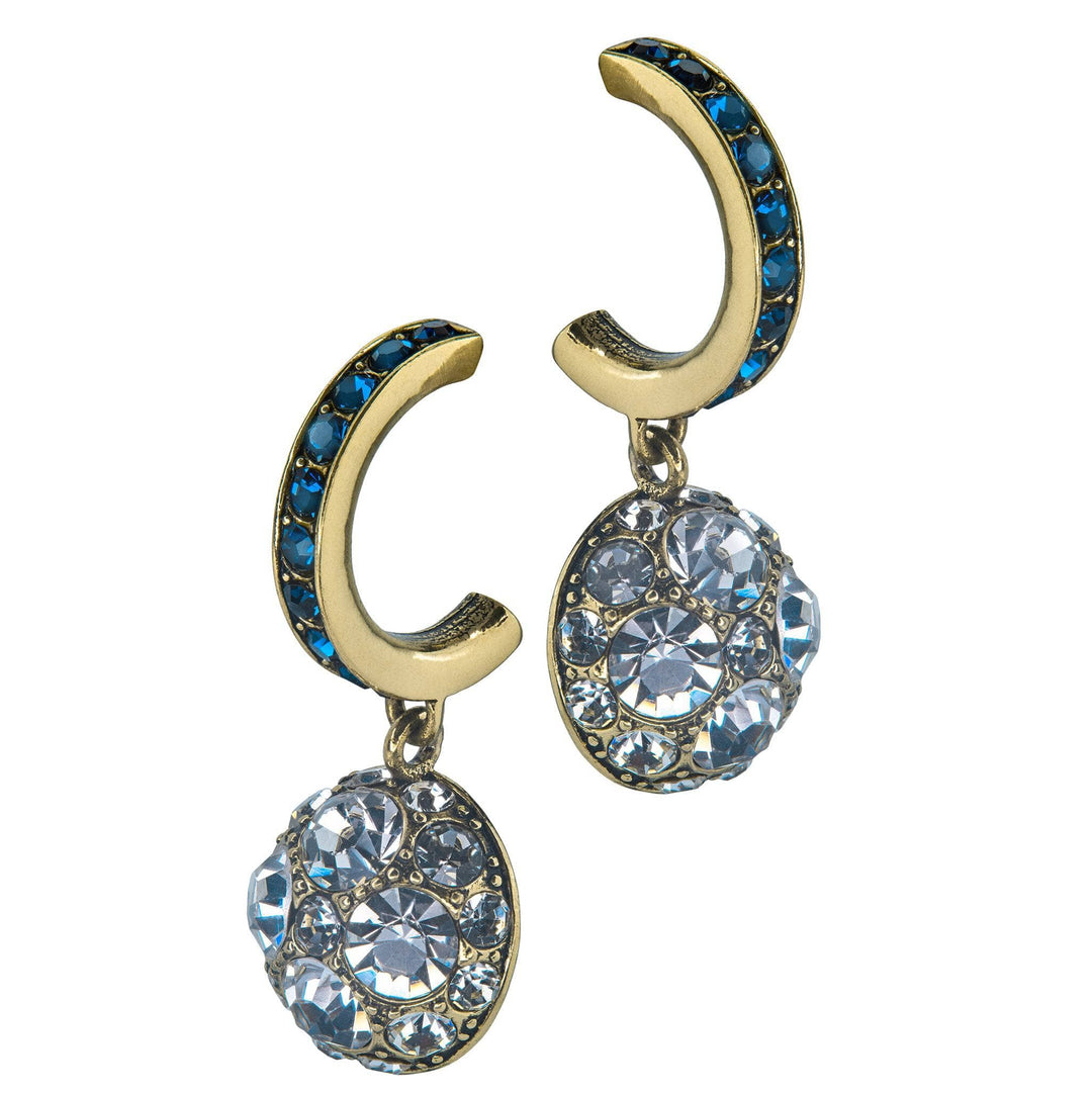 Heidi Daus®"Classic Cuties" Crystal Drop Earrings HEIDI DAUS®