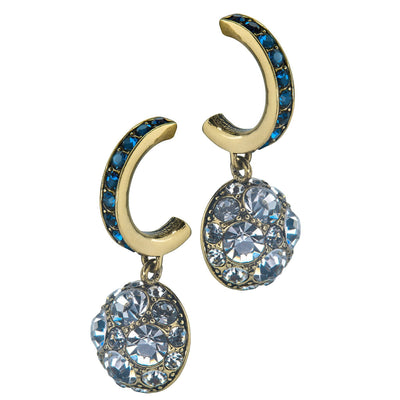 Heidi Daus®"Classic Cuties" Crystal Drop Earrings