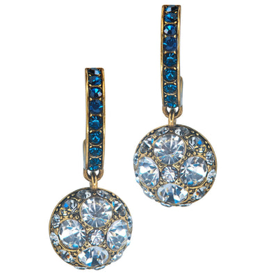 Heidi Daus®"Classic Cuties" Crystal Drop Earrings