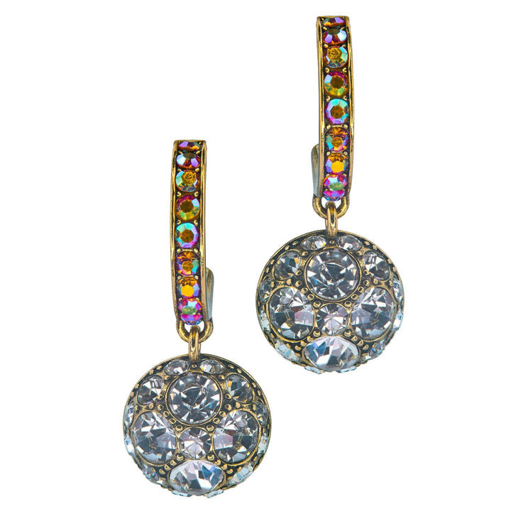 Heidi Daus®"Classic Cuties" Crystal Drop Earrings HEIDI DAUS®