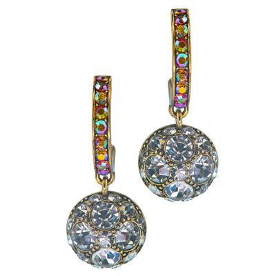 Heidi Daus®"Classic Cuties" Crystal Drop Earrings