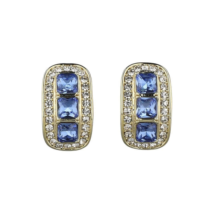 HEIDI DAUS® “Posh Classic” Crystal Art Deco Earrings