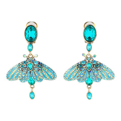 HEIDI DAUS® "Butterfly Embrace" Crystal Butterfly Earring