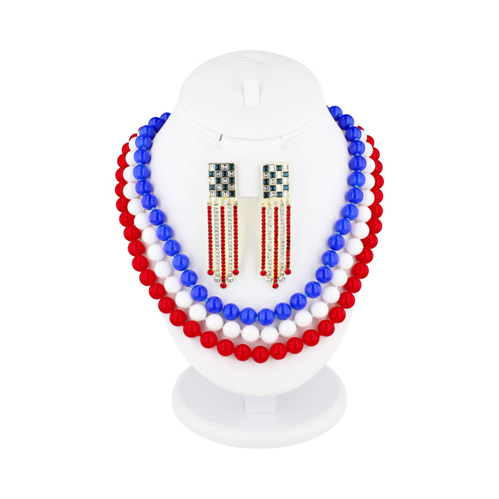 HEIDI DAUS® “Freedom &amp; Fringe” Americana Glam Set