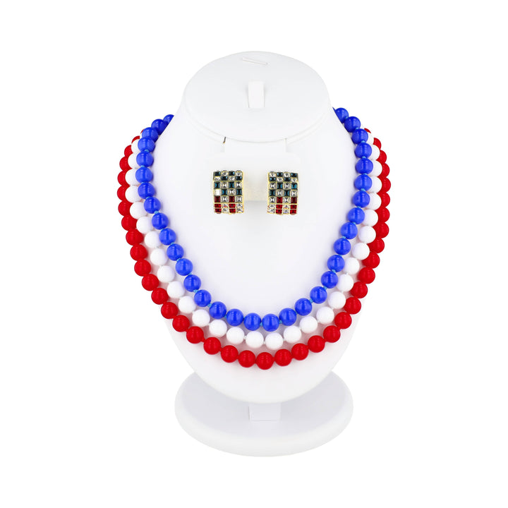 HEIDI DAUS® “Freedom &amp; Flair” Americana Glam Set