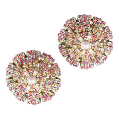 HEIDI DAUS® "Beautiful Bloom" Crystal Floral Earrings