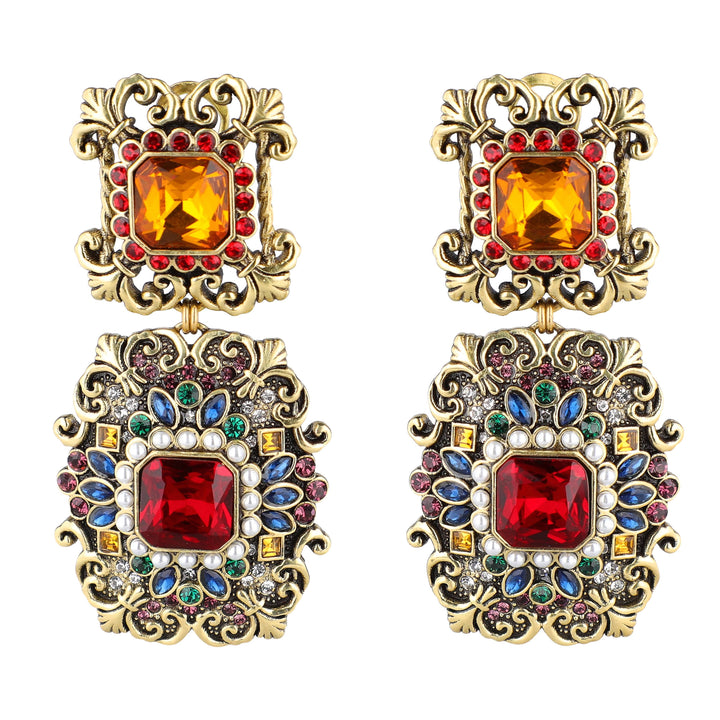 Heidi Daus® "Renaissance Revival" Drop Earring — product detail
