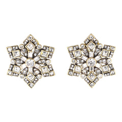 Heidi Daus® "Flurry of Fabulous" Crystal Earrings — view 1