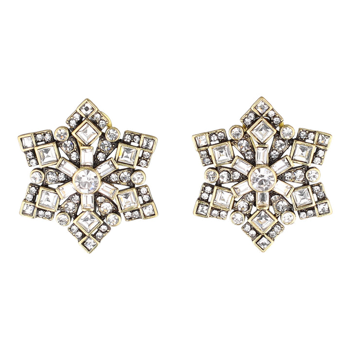 Heidi Daus® "Flurry of Fabulous" Crystal Earrings — view 1
