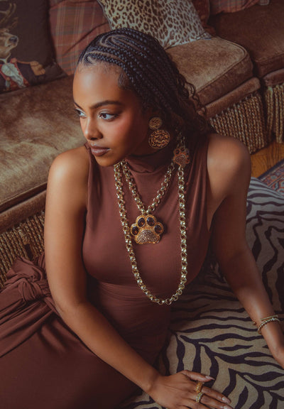 HEIDI DAUS® Elegant Essentials "Rolo Deluxe" Chain Necklace