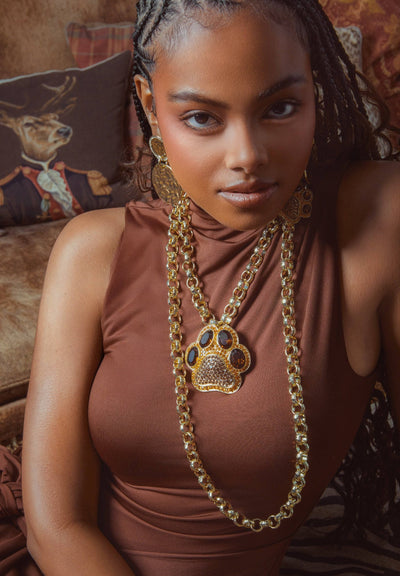 HEIDI DAUS® Elegant Essentials "Rolo Deluxe" Chain Necklace