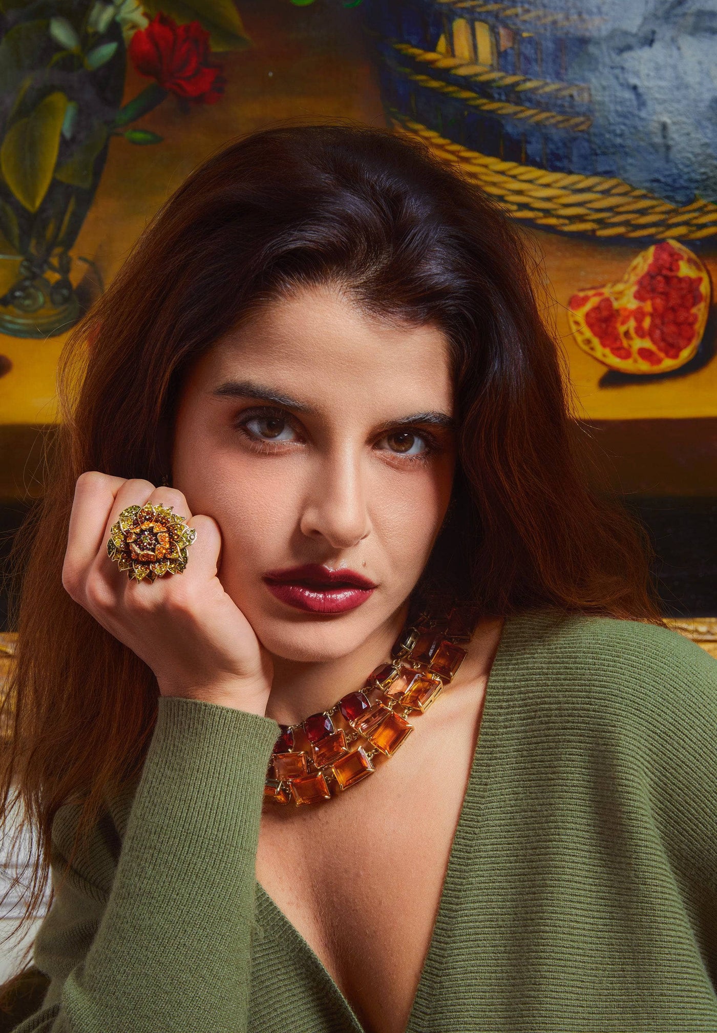 Heidi Daus®"Late Bloomer" Crystal Flower Ring