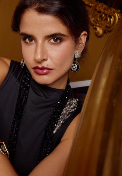 HEIDI DAUS®"Quite The Quill"  Feather Quill Pin/Brooch