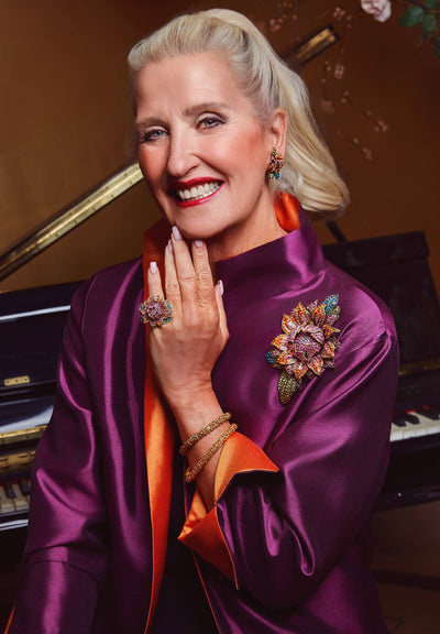 Heidi Daus®"Late Bloomer" Crystal Flower Ring