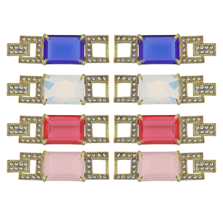 HEIDI DAUS® "In Vogue" 2 Piece Crystal Extender Set HEIDI DAUS®