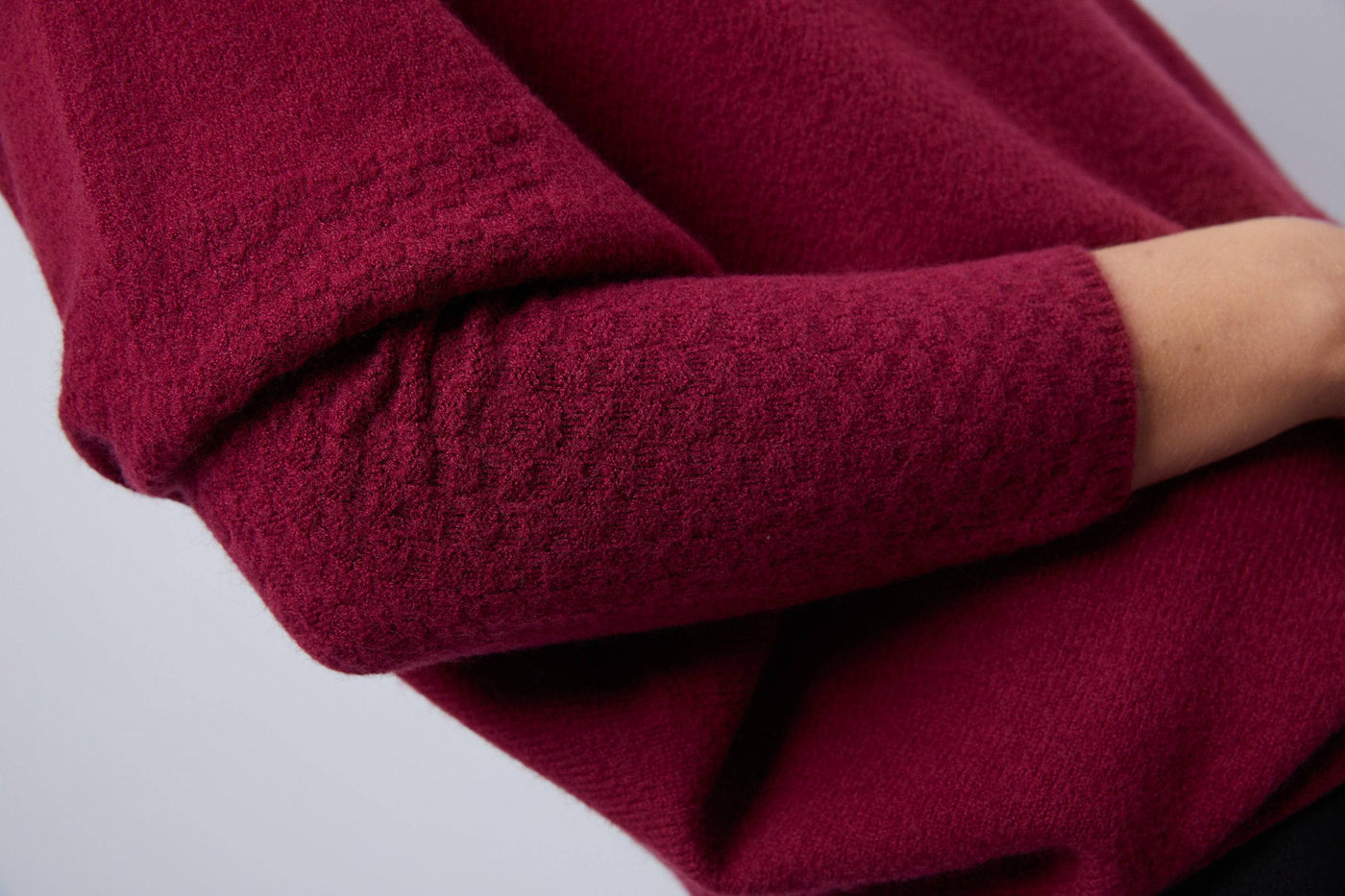 HEIDI DAUS® “New Elegance” Universal Neckline Knit Top