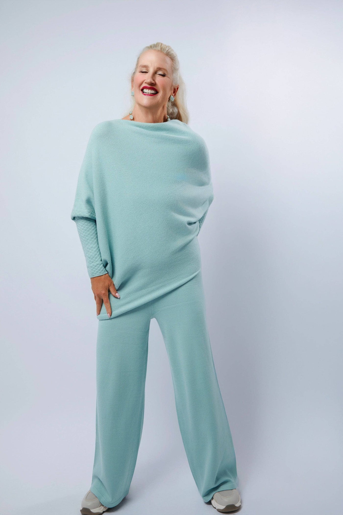 HEIDI DAUS®"New Elegance" Pull On Knit Pants