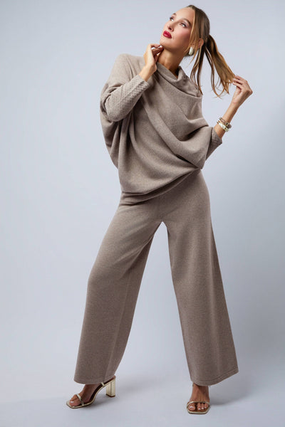 HEIDI DAUS® “New Elegance” Universal Neckline Knit Top