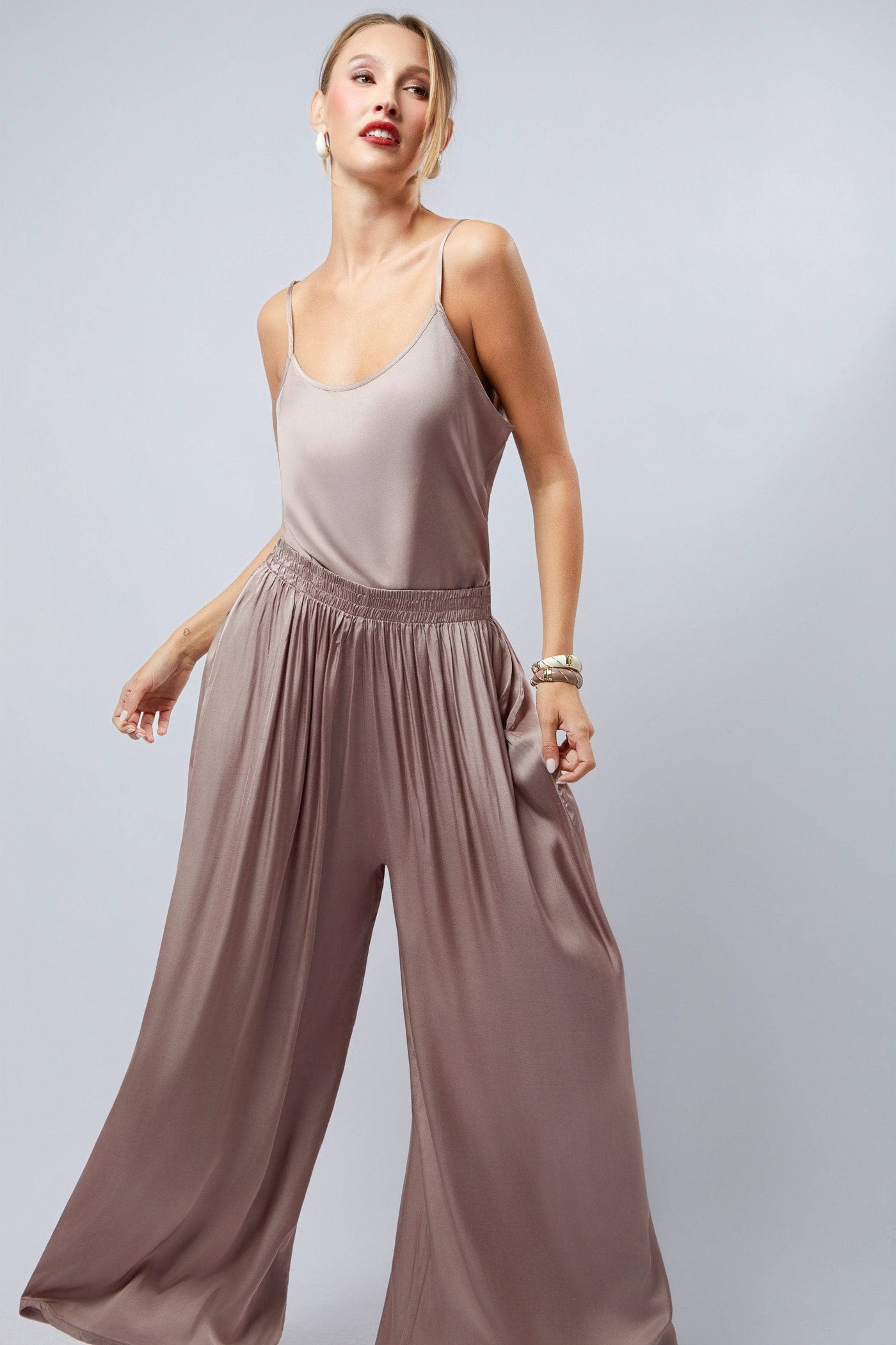 HEIDI DAUS®"New Elegance" Satin Camisole