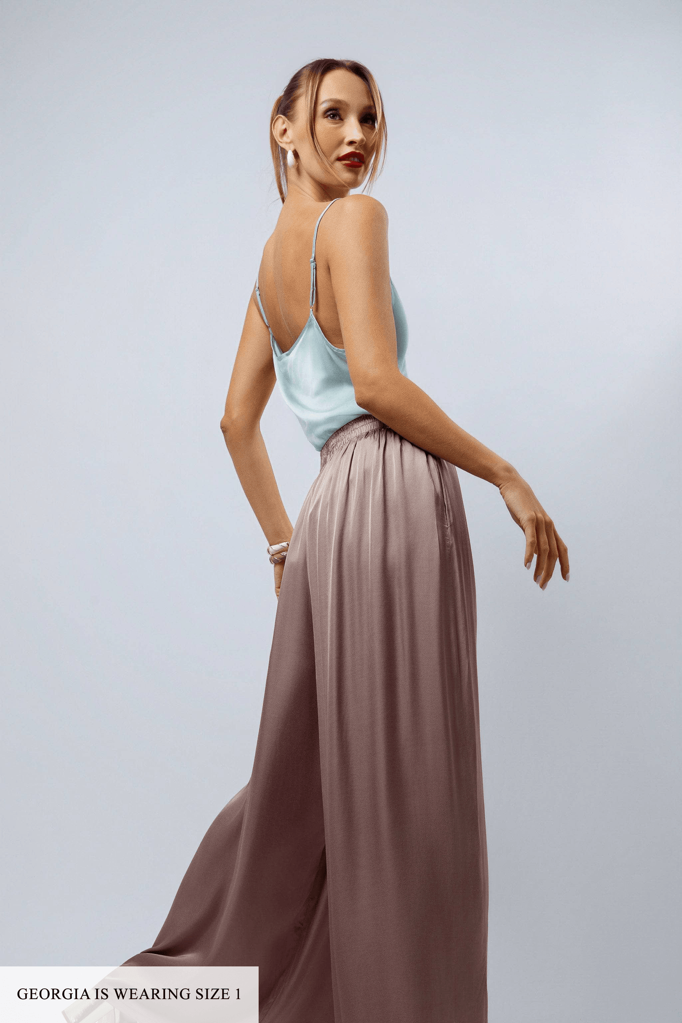 HEIDI DAUS®"New Elegance" Satin Camisole