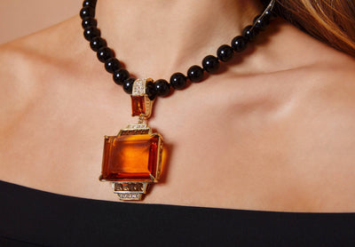 HEIDI DAUS® "Rock Ensemble" Beaded Crystal Deco Enhancer Necklace