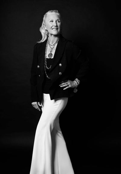 Heidi Daus®"Forever Fabulous" Crystal & Chain Disc Drop Necklace