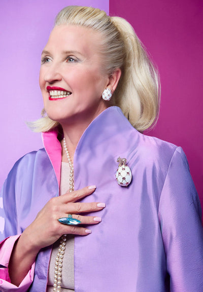 HEIDI DAUS®"Easter Parade" Crystal & Enamel Easter Pin