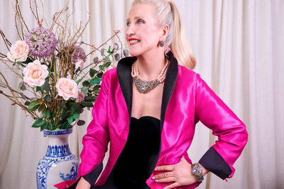 Heidi Daus®"Queen For A Day" Beaded Crystal Statement Necklace