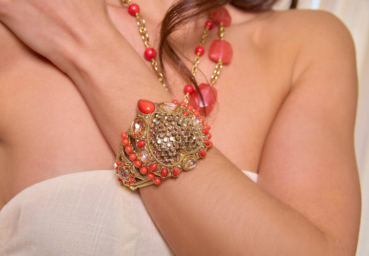 Heidi Daus®"Santa Fe" Crystal Heart Bracelet HEIDI DAUS®