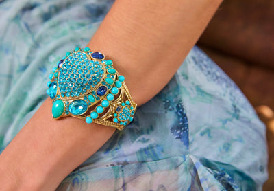 Heidi Daus®"Santa Fe" Crystal Heart Bracelet