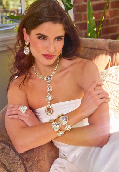 Heidi Daus®"Lovely L'Amore" Crystal Heart Necklace