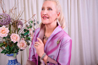 Heidi Daus®"A Rose Is A Rose" Crystal Rose Pin