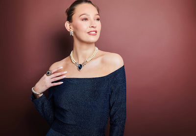 HEIDI DAUS®"Pretty Precious" Beaded Crystal Deco Necklace