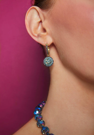 HEIDI DAUS®"Timeless Treasure" Crystal Deco Drop Earrings