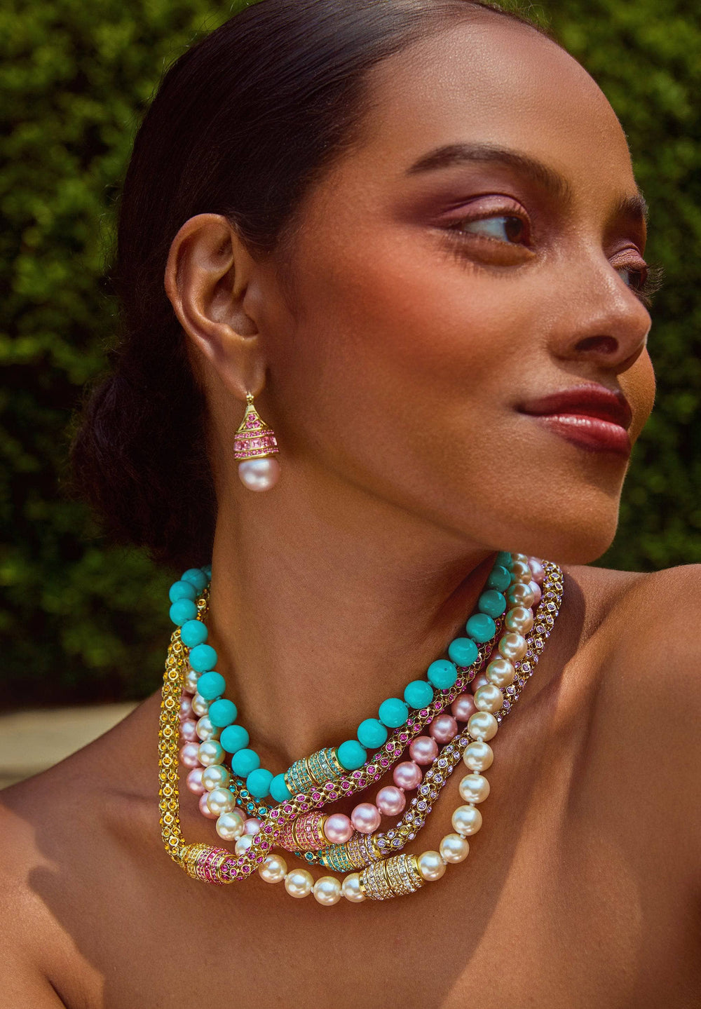 HEIDI DAUS®"Infinite Magic" Beaded Crystal Clutch Earrings HEIDI DAUS®