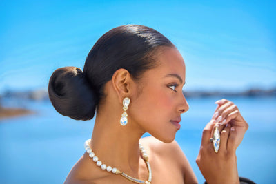 Heidi Daus®"Ultimate Elegance" Crystal Deco Earrings
