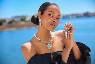 Heidi Daus®"Ultimate Elegance" Crystal Deco Earrings