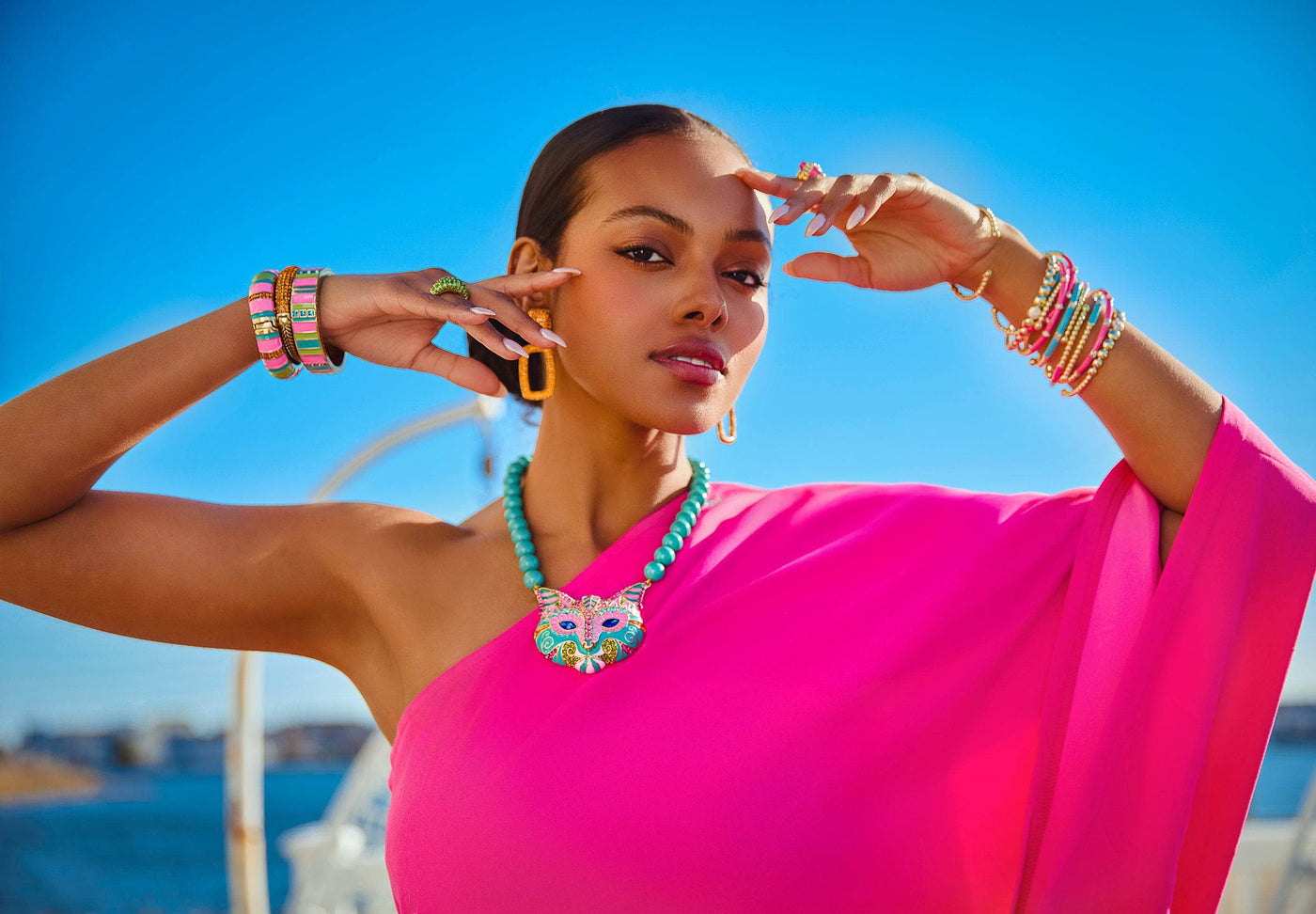 Heidi Daus®"Window Pane" Crystal Dangle Earrings