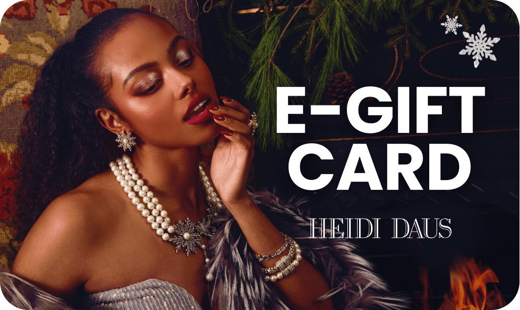 Gift Certificate | HEIDI DAUS Online Gift Card